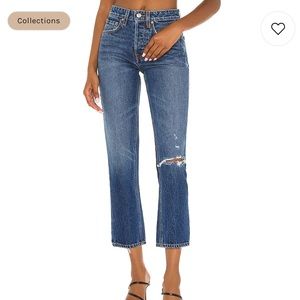 GRLFRND Karolina Straight jeans